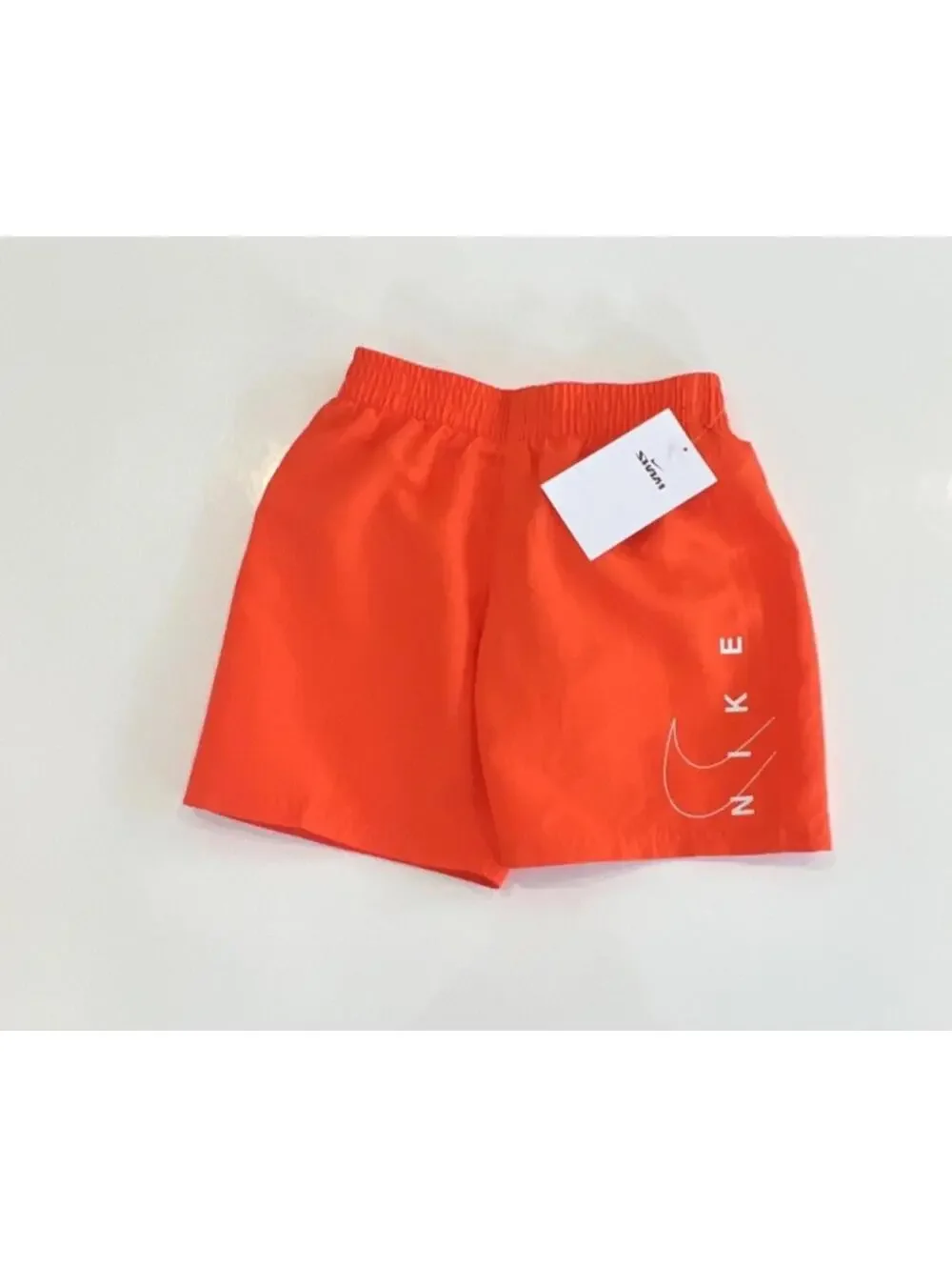 Nike swoosh swim